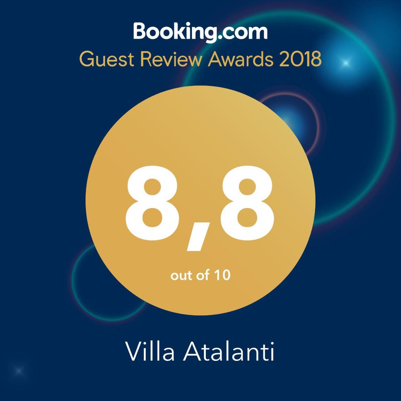 Villa Atalanti 고우비아 외부 사진