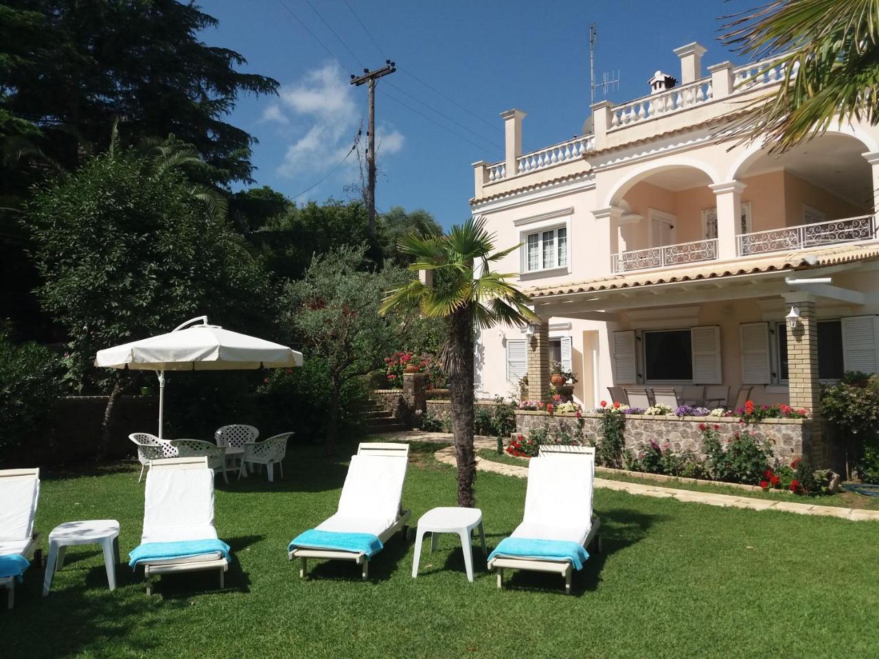 Villa Atalanti 고우비아 외부 사진